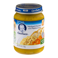 Gerber 3rd Foods Herbed Chicken with Pasta Dinner