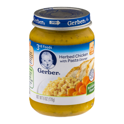Gerber 3rd Foods Herbed Chicken with Pasta Dinner