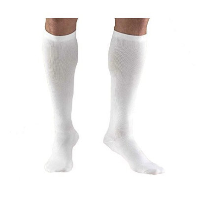 Truform Compression Socks 15-20 mmHg Men's Dress Sock Calf Length