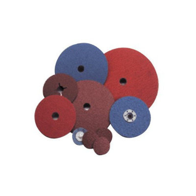 Norton NorZon Plus Coated-Fiber Discs - 7x7/8 norzon f826 fiberdisc (Set of 25)