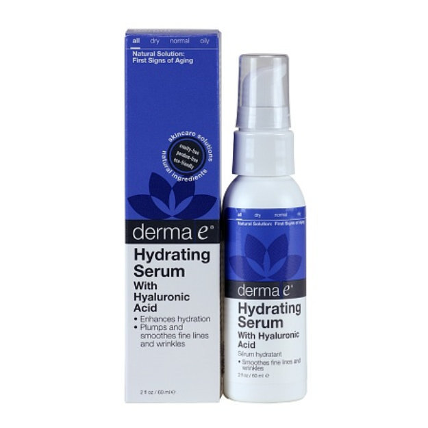 derma e Hyaluronic Acid Rehydrating Serum Reviews 2019