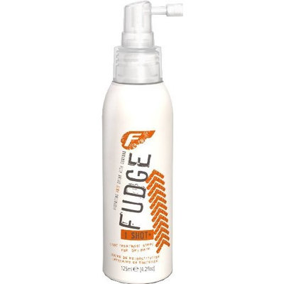 Fudge 1 Shot + Light Treatment Spray for Unisex, 4.2 Ounce