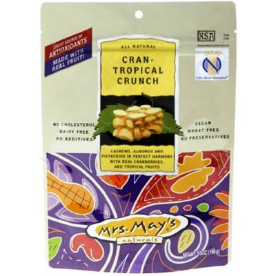 Mrs Mays Mrs. Mays Cran-Tropical Crunch, 2-Ounce Bags (Pack of 24)