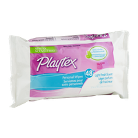 Playtex Personal Wipes Light Fresh Scent - 48 CT