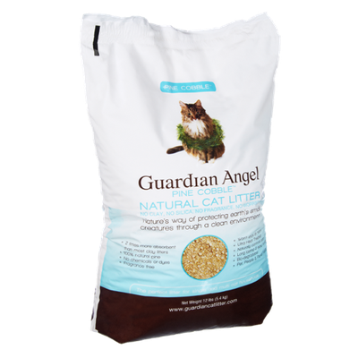 Guardian Angel Pine Cobble Natural Cat Litter