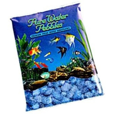 Mojetto Worldwide Imports AWW70111 Color Gravel, 25-Pound, Marine Blue,