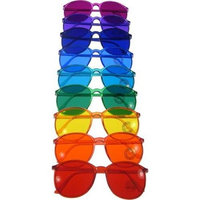 Biowaves Color Therapy Glasses Round Style Set of 9 Colors Also Available in Set of 7