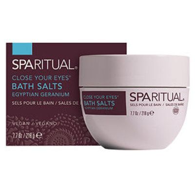 Sparitual SpaRitual Close Your Eyes Bath Salts, 7.7 oz