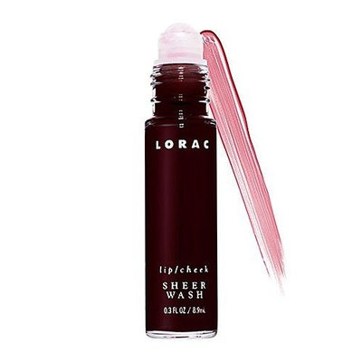 LORAC Sheer Wash Lip & Cheek Tint - Emotion
