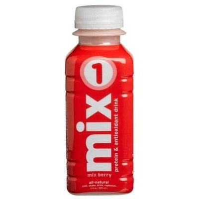 mix 1 Protein & Antioxidant Drink, Mix Berry, 11-Ounce Bottles (Pack of 12)