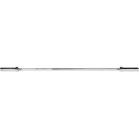York Barbell 6FT International Hard Chrome Bar