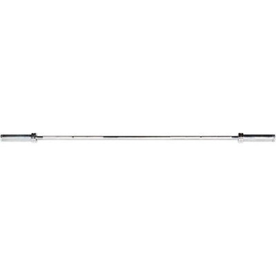 York Barbell 6FT International Hard Chrome Bar
