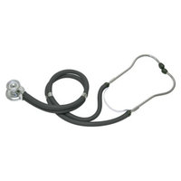 Lumiscope Sprague Rappaport Style Stethoscope - Black
