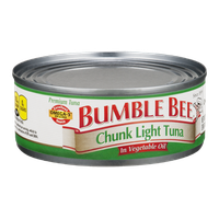 Bumble Bee Chunk Light Tuna in Vegetable Oil
