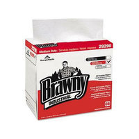 Brawny Industrial Medium-duty Airlaid 1/4-fold Wipes