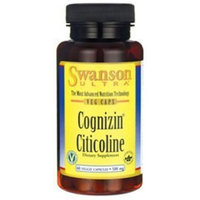 Swanson Ultra Cognizin Citicoline 500 mg 60 Veg Caps