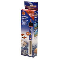 Cascade Submersible Aquarium Heater: 75 Watt - 8