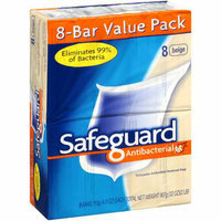 Safeguard Antibacterial Safeguard Bar Soap Antibacterial Beige 8 Bars