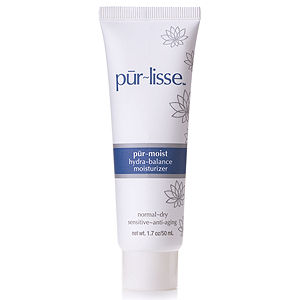 pur-lisse pur~moist hydra-balance moisturizer