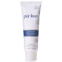 pur-lisse pur~moist hydra-balance moisturizer