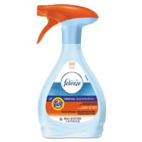 Swiffer Fabric Refresher & Odor Eliminator, Tide Original, 27 oz Spray Bottle, 6/Carton