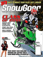 Kmart.com Snow Goer Magazine - Kmart.com