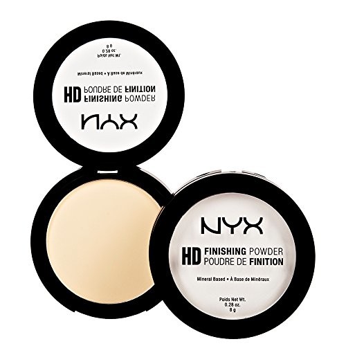 NYX HD Finishing Powder Banana