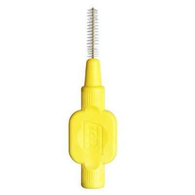 TePe Interdental Brushes 0.7 mm, Yellow (Pack of 2)