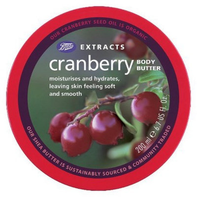 Boots Extracts Cranberry Body Butter - 6.7 oz