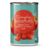 Simply Balanced Simply Balance Organic Diced Tomatoes 14.5oz