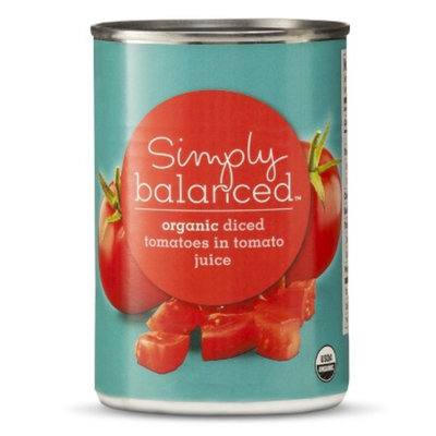 Simply Balanced Simply Balance Organic Diced Tomatoes 14.5oz