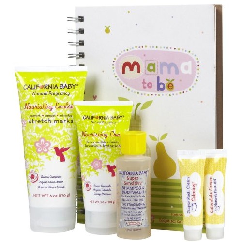 california baby gift set