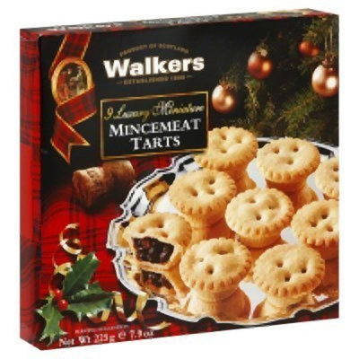 Walkers Mini Mincemeat Tarts-7.9 oz