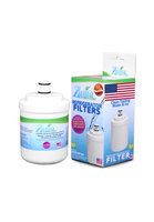 LSXS26326W Compatible Refrigerator Water and Ice Filter by Zuma Filters-(4 Pack)