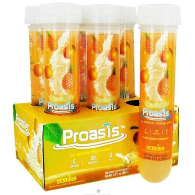 Proasis Clr Orange Pnapl 2.9oz (6 Per Box) by Protica Nutritional Research