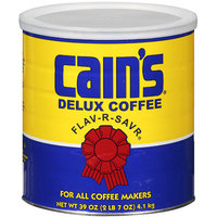 Cain's Cain?s Delux Flav-R-Savr Automatic Drip Coffee, 39 oz