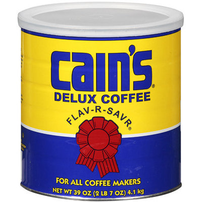 Cain's Cain?s Delux Flav-R-Savr Automatic Drip Coffee, 39 oz