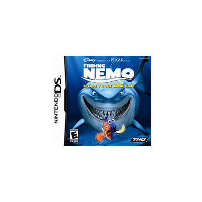 THQ Finding Nemo: Escape to the Big Blue