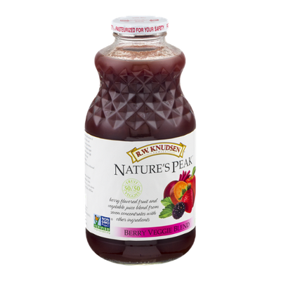 R.W. Knudsen Nature's Peak Berry Veggie Blend