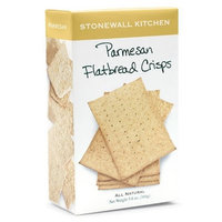 Stonewall Kitchen Parmesan Flatbread Crisps, 5.8-Ounce (Pack of 3)