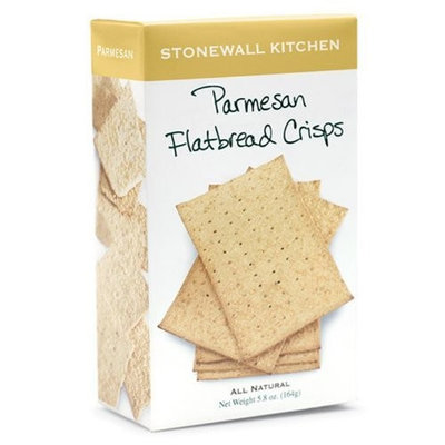 Stonewall Kitchen Parmesan Flatbread Crisps, 5.8-Ounce (Pack of 3)