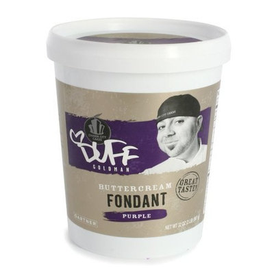 Duff Goldman by Gartner Studios Fondant, Purple, 2-Pounds