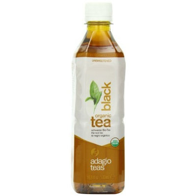 Adagio Teas Adagio Iced Tea - Black, 16.9 Ounce Bottle (Pack of 15)