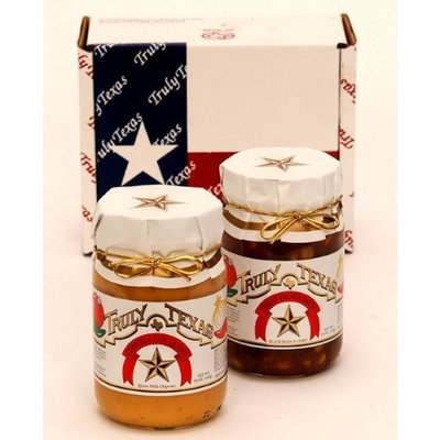 Truly Texas Pards Gift Pack of Salsa & Chipotle Queso - 16 Ounces