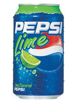 Pepsi Cola Lime