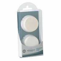 ZIA Natural Skincare Microdermabrasion Sponge Refill 4 Pack