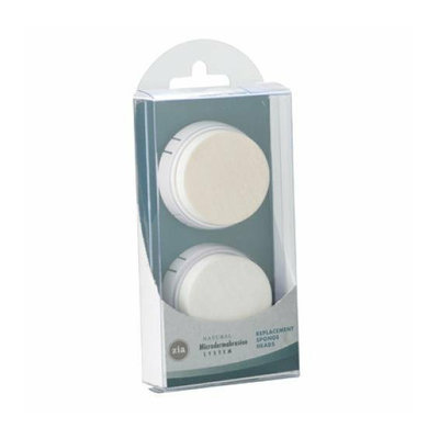 ZIA Natural Skincare Microdermabrasion Sponge Refill 4 Pack