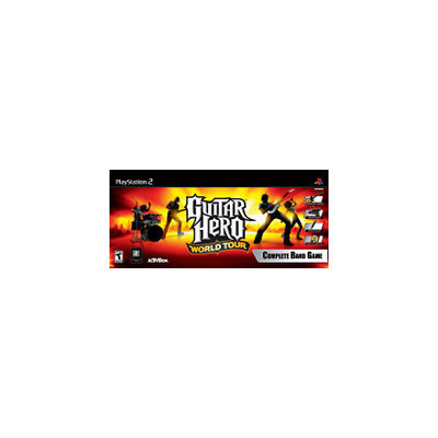 Activision Guitar Hero World Tour - Band Kit
