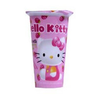Hello Kitty Strawberry Dip Buiscuits 1.76 Oz(Pack of 8)