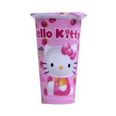 Hello Kitty Strawberry Dip Buiscuits 1.76 Oz(Pack of 8)